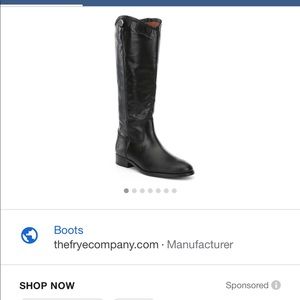 Frye Melissa Button Boots